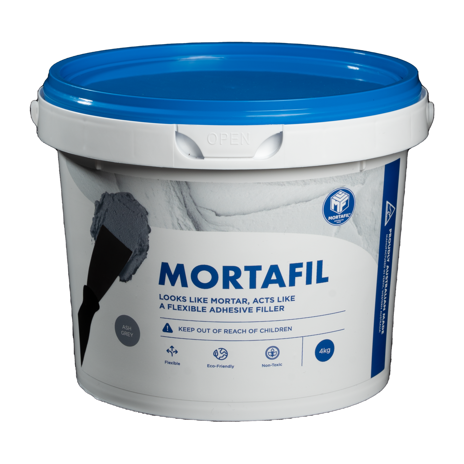 Ash Grey Mortafil