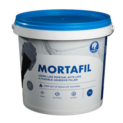 Ash Grey Mortafil