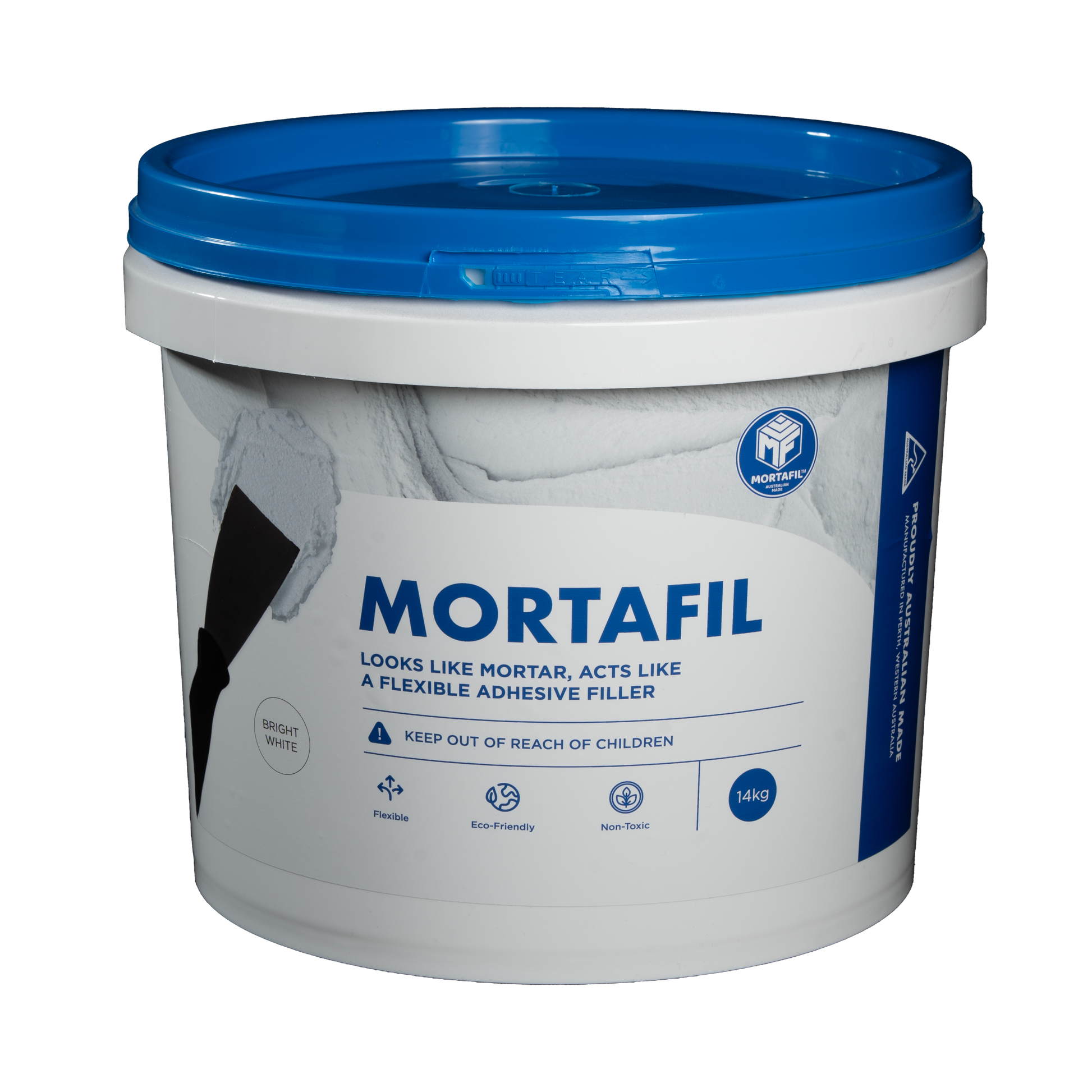 Bright White Mortafil (Trades)