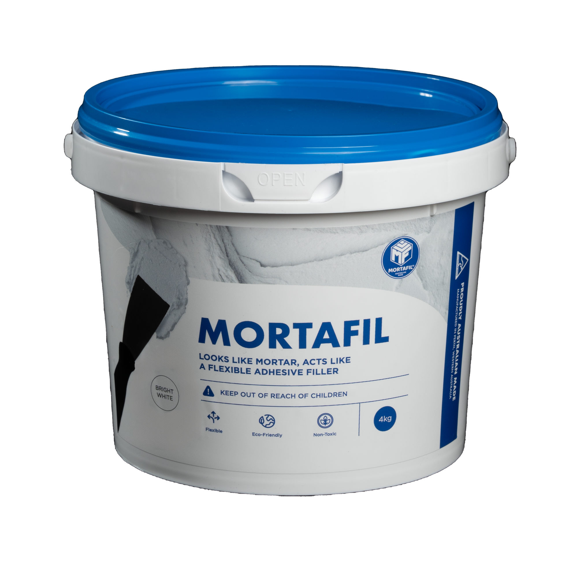 Bright White Mortafil (Trades)