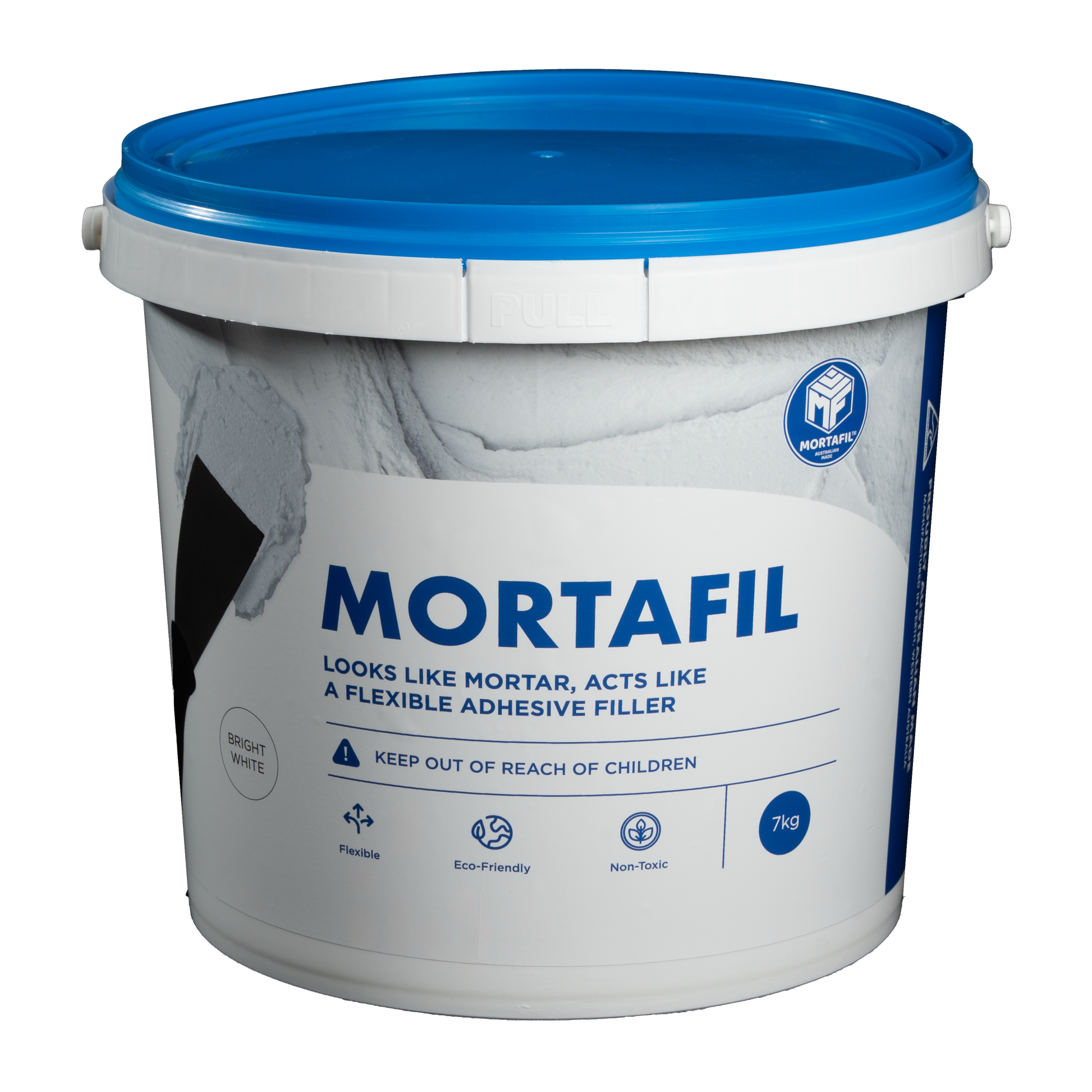 Bright White Mortafil (Trades)
