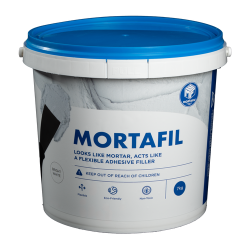 Bright White Mortafil