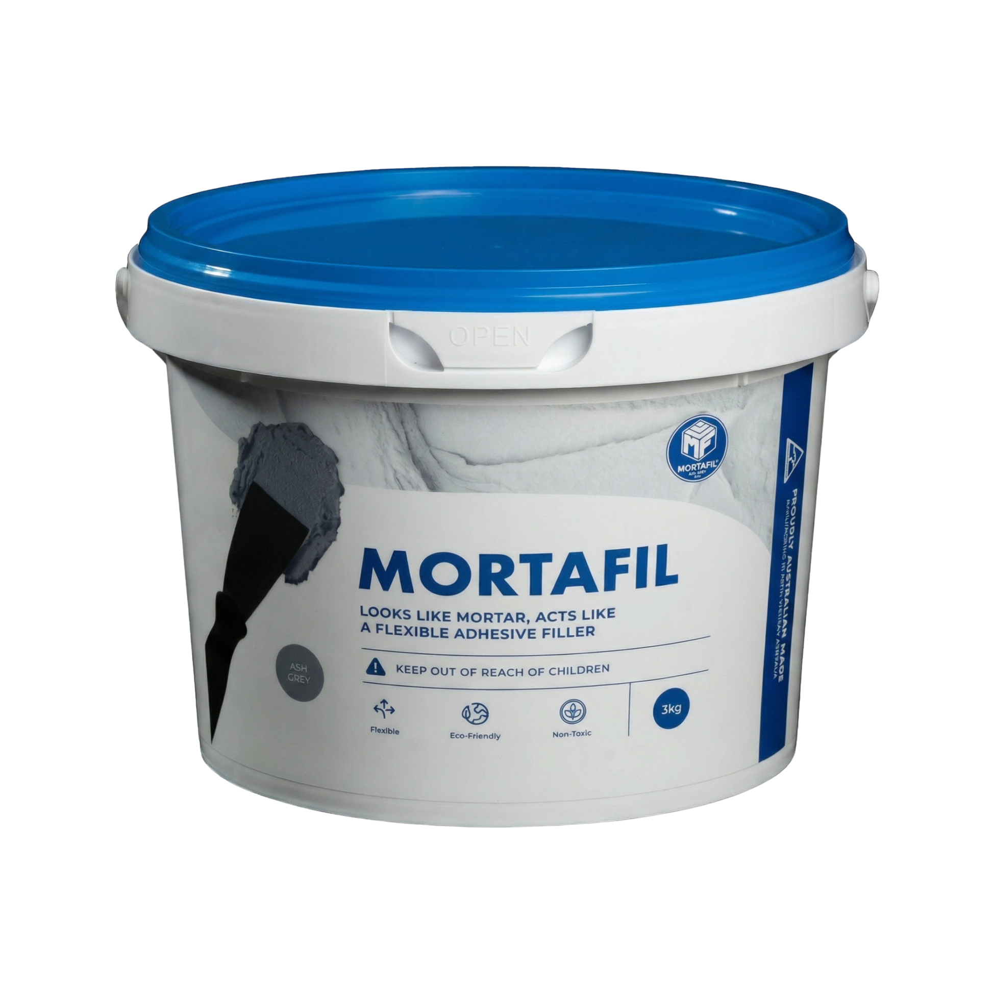Ash Grey Mortafil