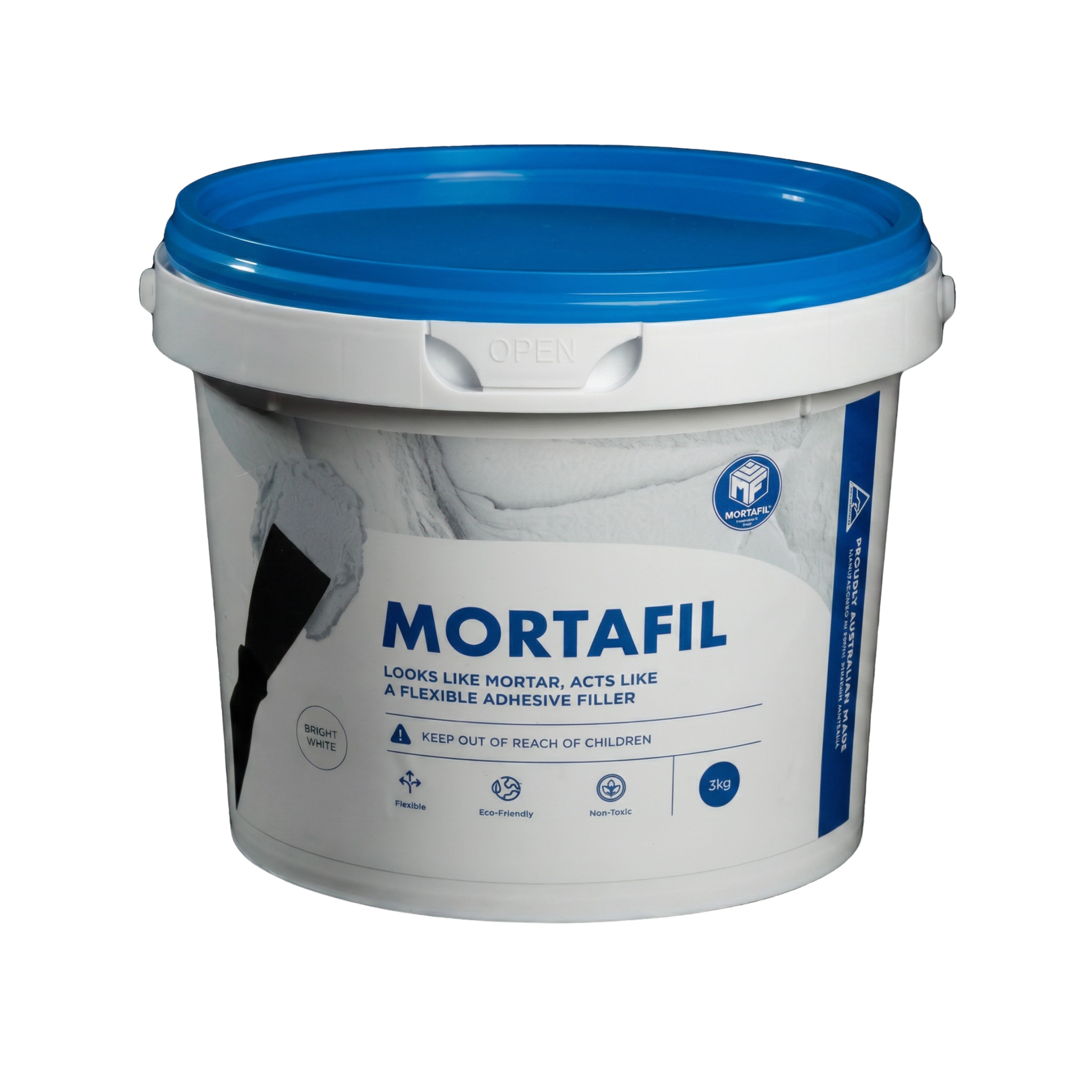 Bright White Mortafil