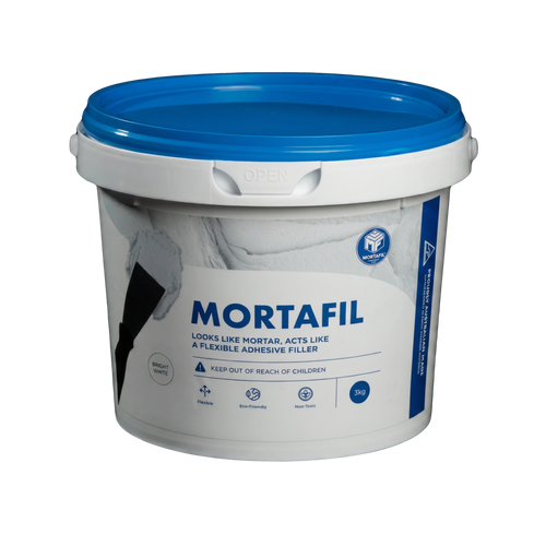Bright White Mortafil