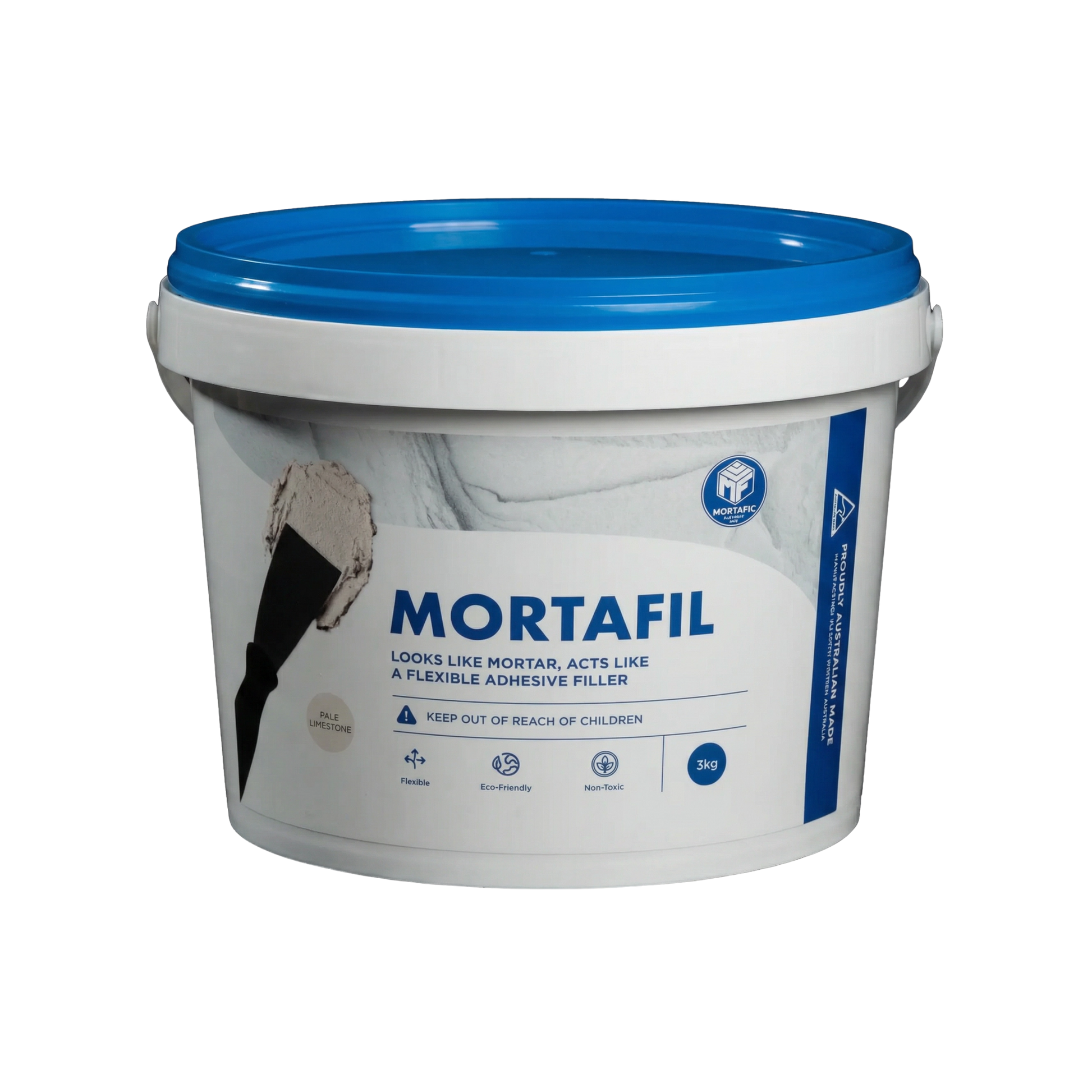 Pale Limestone Mortafil
